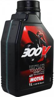 MOTUL Factory Line 15W50 Easter Core Synthetic Blend Engine Oil