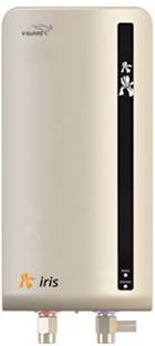 V-Guard 3 L Instant Water Geyser (iris, ivory)