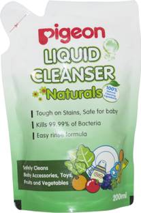 Pigeon Liquid Cleanser 200 Ml Naturals