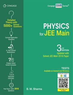 Physics for Jee Main  - Updated With Solved JEE Main 2018 Paper