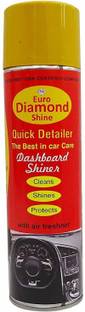 Euro Diamond Shine Liquid Car Polish for Dashboard