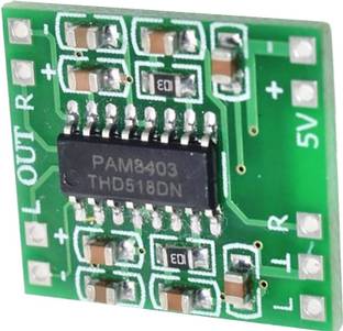 TCS PAM8403 module Super board 2 * 3W Class D digital amplifier Micro Controller Board Electronic Hobby Kit