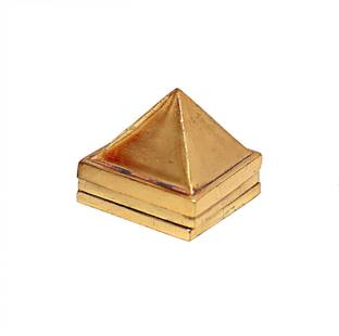 brahmgyan gallary most powerful vastu pyramid yantra in metal for home and office vastu. Plated Yantra