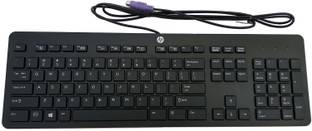 HP 803180-001 PS2 Standard Desktop Keyboard Compatible with Desktop, Laptop, Mac