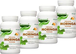Rawmest Organic Moringa Olifera Leaf Powder