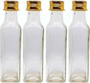 GIFTBASHINDIA 4 ml Glass Bottle