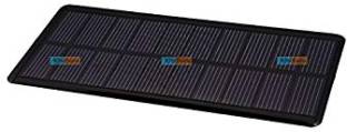KitsGuru Monocrystalline Silicon Solar Panel 5.5V 245mA 1.2Watt 130mm X 64mm X2.5mm Solar and Fuel Cell Electronic Hobby Kit