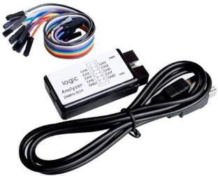 TECHNOLOGYBAZAR Usb Logic Analyzer 24m 8 Ch Channels Saleae Compatiable