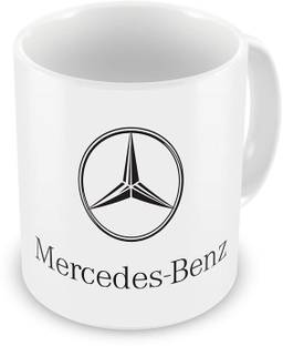 Devron Mercedes Benz Car Logo Coffee Tea Funny Ceramic Cup Novelty - Birthday Gift - Wedding Anniversary Engagement Ceramic Coffee Mug