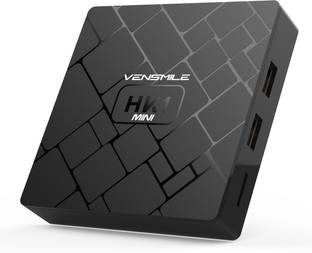 Vensmile Hk1 Mini Android 8.1 Tv Box 2gb Ram 16gb Rom Rockchip Rk3229 Quad Core 2.4ghz Wifi Media Player Vp9 H.264 4k Set Top Box Media Streaming Device