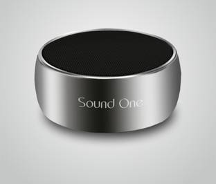 Sound One Rock 3.2 W Bluetooth Speaker