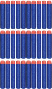 SOMETHING4U (Pack of 30 Darts) Nerf N-Strike Elite 20 Dart Refill Darts & Plastic Bullets