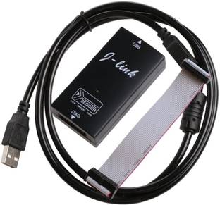 GENERIC J-Link JLink V8 USB ARM JTAG Emulator Debugger J-Link V8 Emulator Electronic Components Electronic Hobby Kit