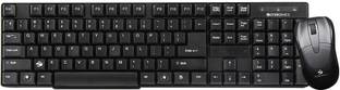 ZEBRONICS Companion 6 Mouse & Wireless Standard Laptop Keyboard Compatible with Desktop, Laptop, Mac