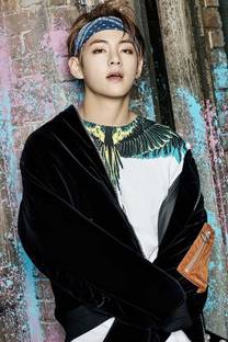 BTS YOU NAVER WALK ALONE V KIM TAEHYUNG Fine Art Print