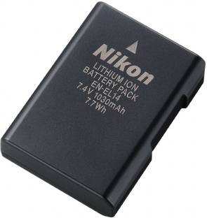 NIKON EN- EL14 Rechargeable  Capacity of 1030mah  Battery