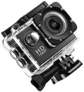 CALLIE action camera 1080P 12Mp Car Bike Helmet Cam Sports and Action Camera