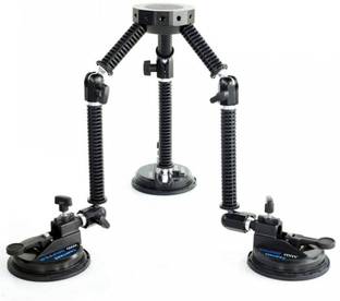 CAMTREE G-51 Gripper Campod Suction Car Mount For DSLR video movie camera Payload upto 10kg (G-51) Camera Rig