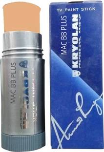 MAC BB PLUS kryolan PROFESSIONAL MAKEUP NEW Kryolan TV Paint Stick Concealer HIGH QUALITY(for all skin type) (NATURAL) (FS 28) Concealer