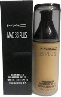 MAC BB PLUS ORIGINAL MAC FOUNDATION MATCHMASTER SPF15 FOUND DE TEINT spf15 60ML FOR ALL SKIN TONE Foundation NC 40 Foundation