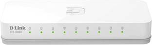 D-Link des-1008c 8 Ports 100 Mbps Smart Network Switch