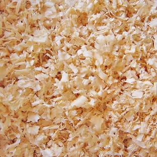Sage Square 450grm Natural Wood Shaving Bedding for Hamster, Dwarf, Mice, Gerbil, Rabbit and Guinea Pig Pet Litter Tray Refill