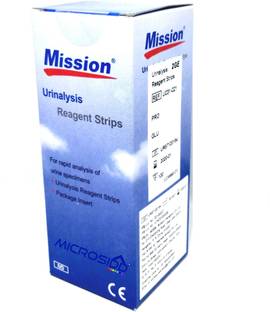 MICROSIDD Mission Urine Glucose Protien Ph Test Strip