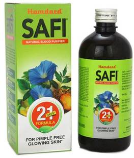 Hamdard Safi Natural For Pimple Free Glowing Skin 100ml