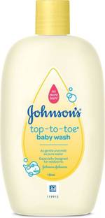 JOHNSON'S Top-to-Toe Baby Wash