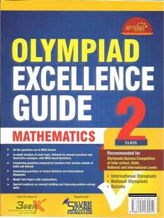 SILVER ZONE Olympiad Excellence Guide - Mathematics CLASS-II