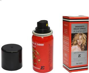 Inalsa Super Dooz Dragon's 34000 Delay Spray long-lating excitement Deodorant Spray  -  For Men