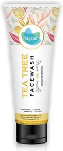 VEGETAL Tea Tree 100 ml Face Wash