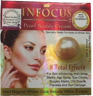 InFocus Pearl Beauty Whitening Cream 100% Original Pakistan Brand