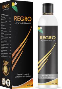 Ayushveda Herbals Ayushveda REGRO - Ayurvedic Hair Growth Oil Hair Oil