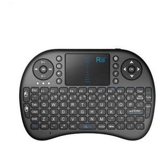 iSTORE Mini Touchpad With Mouse Wireless Handheld Multi-device Keyboard Compatible with Desktop, Laptop, Mac Easy to Use,Plug and Play,Quick, Comfy Durable body
