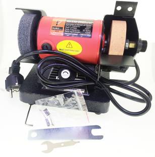 OSCAR HEAVY DUTY 3 in 1 Multi Purpose Handy Electric Bench Grinder & Flex Shaft Die Grinder. Stepless Powerful 10000 rpm variable speed motor with 3" wheel diameter for Polishing,Buffing,Finishing,Etc Rotary Tool (4 mm) KJT-3IN1BNC Rotary Tool
