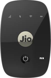 Jio Router M2 Wireless Router 2.4 GHz 75 Mbps Wifi Speed Single Band Internal Antenna MiFi (Sim Based)