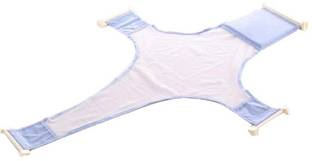 SYGA Baby Bath tub Mesh Seat Support Sling Net Infant Bath Blue Tub Hammock (Blue) Baby Bath Seat