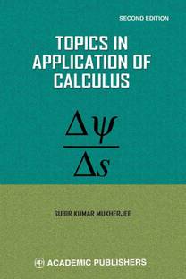 TOPICS IN APPLICATION OF CALCULUS