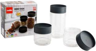 cello Plastic Fridge Container  - 500 ml, 1000 ml, 750 ml