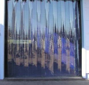 KUBER INDUSTRIES 210 (7 ft) PVC (Polyvinyl Chloride) Door Curtain Single Curtain
