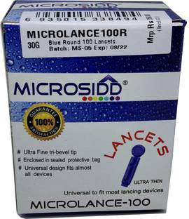 MICROSIDD MICROLANCE-100 Glucometer Lancets