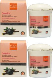 वल्क Natural Sciences Snigdha Day Cream With SPF 25 Liquorice & Mulberry (Pack of 2)
