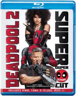 Deadpool 2 + Super Duper Cut (Unrated) (2-Disc)