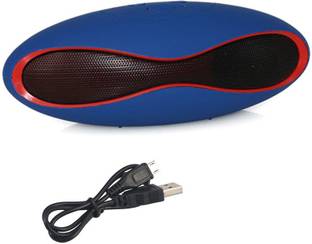 BUY SURETY Wireless Speaker Portable Rugby Music Sound Box Hifi Portable Speakers Amplifier Stereo with Mic for Mobile/Tablet/Computer/Car/Home Android Device Rugby Shape Multimedia Speaker With Fm/Pen Drive/Sd Card AUDIO 5 W Bluetooth Speaker