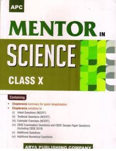 Mentor in Science Class 10