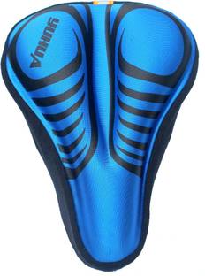 AlexVyan Heavy Original Blue Gel Silicone Cycle Cushion Pad Confort Bicycle Seat Cover, Saddle Cover Free Size