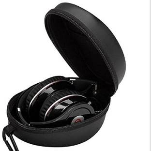 Baskety Eva Portable Storage Box Earphone Headset Carry Pouch Headphone Carrying Case 19x14x8CM(ONLY CASE) Earphone Cable Organizer