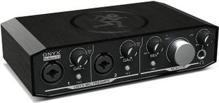 Mackie Onyx Producer 2-2 2x2 USB Audio Interface With MIDI Powered Sound Mixer