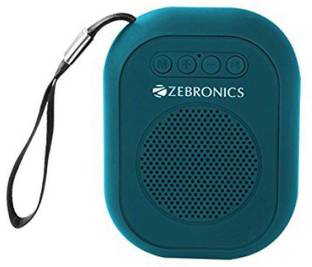 ZEBRONICS Portable Bluetooth Speaker 3 W Bluetooth Speaker